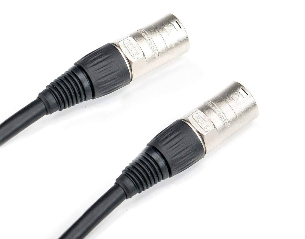Shielded Tactical Cat5e Terminated Cable E324645