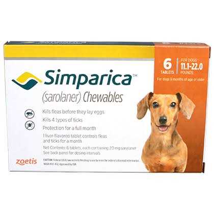 Chewable Tablets for Dogs S50006