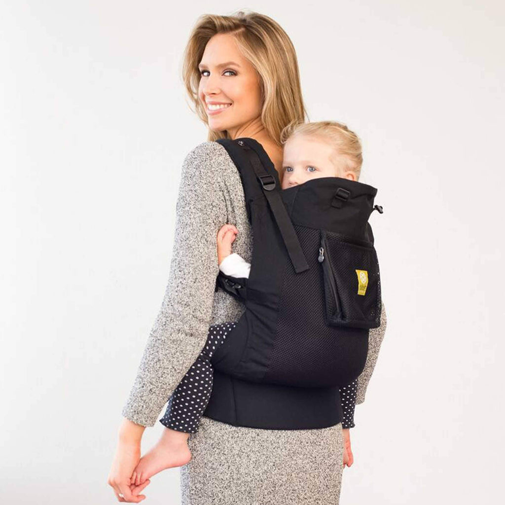 Black Toddler Carrier G279