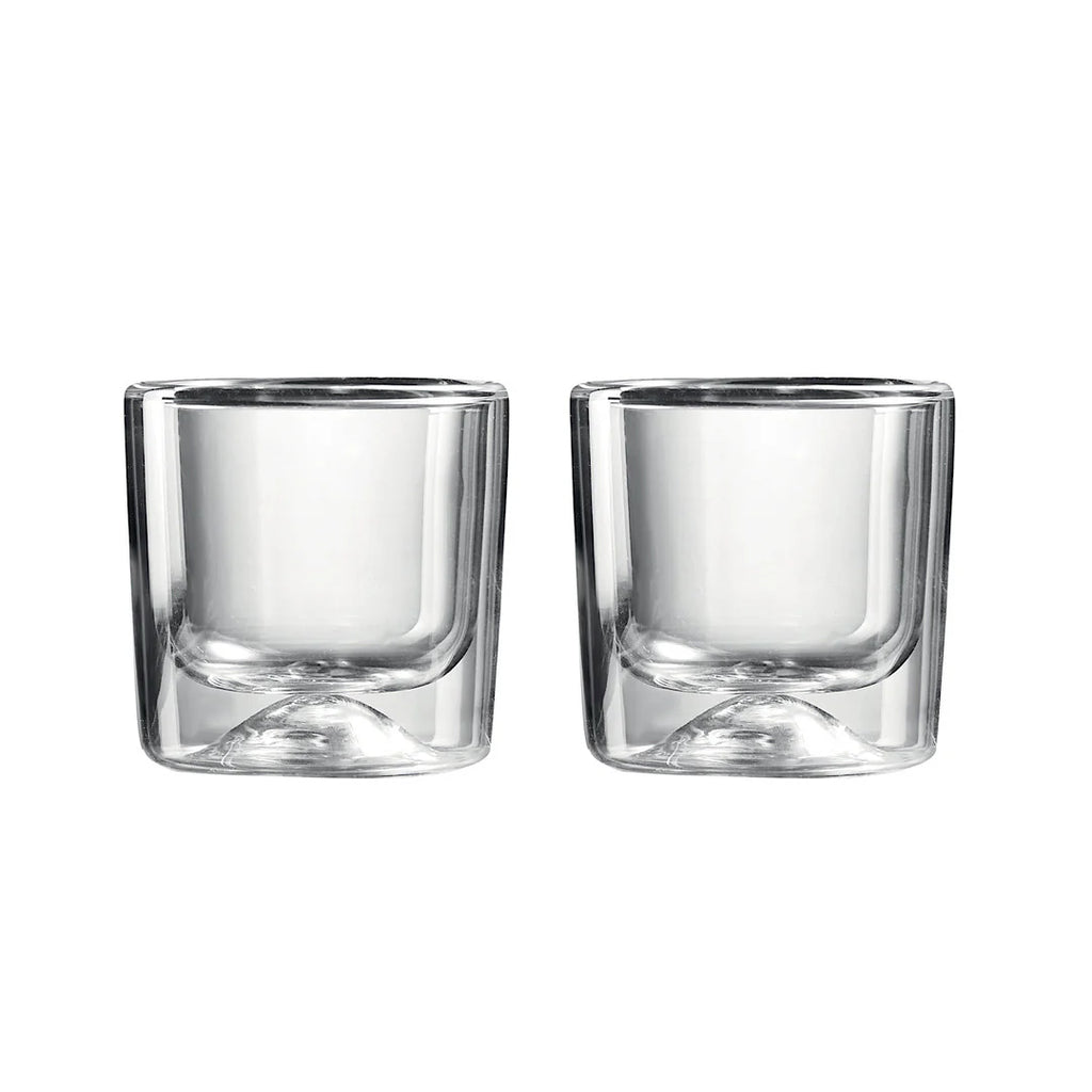 Double Wall Thermo Glasses Clear B8128