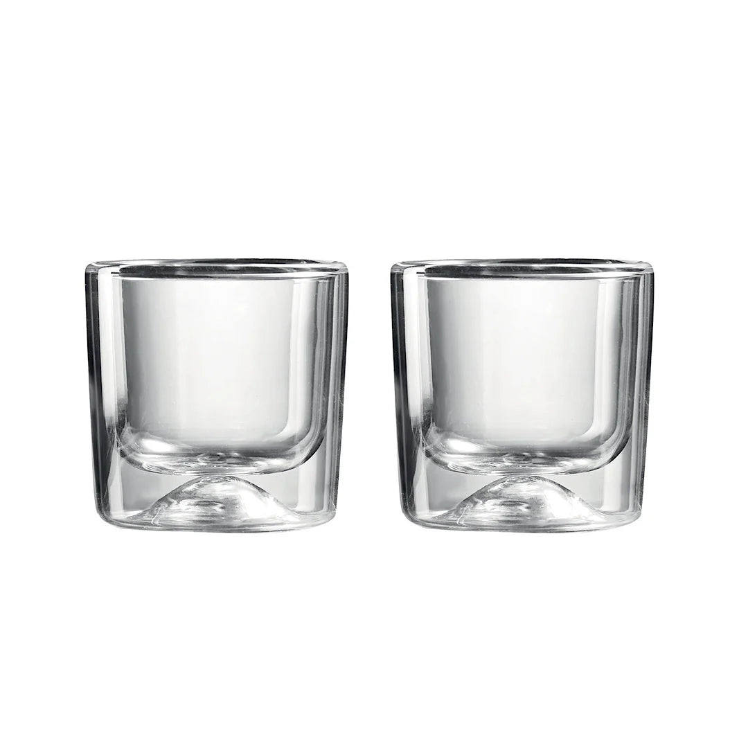 Double Wall Thermo Glasses Clear B8128