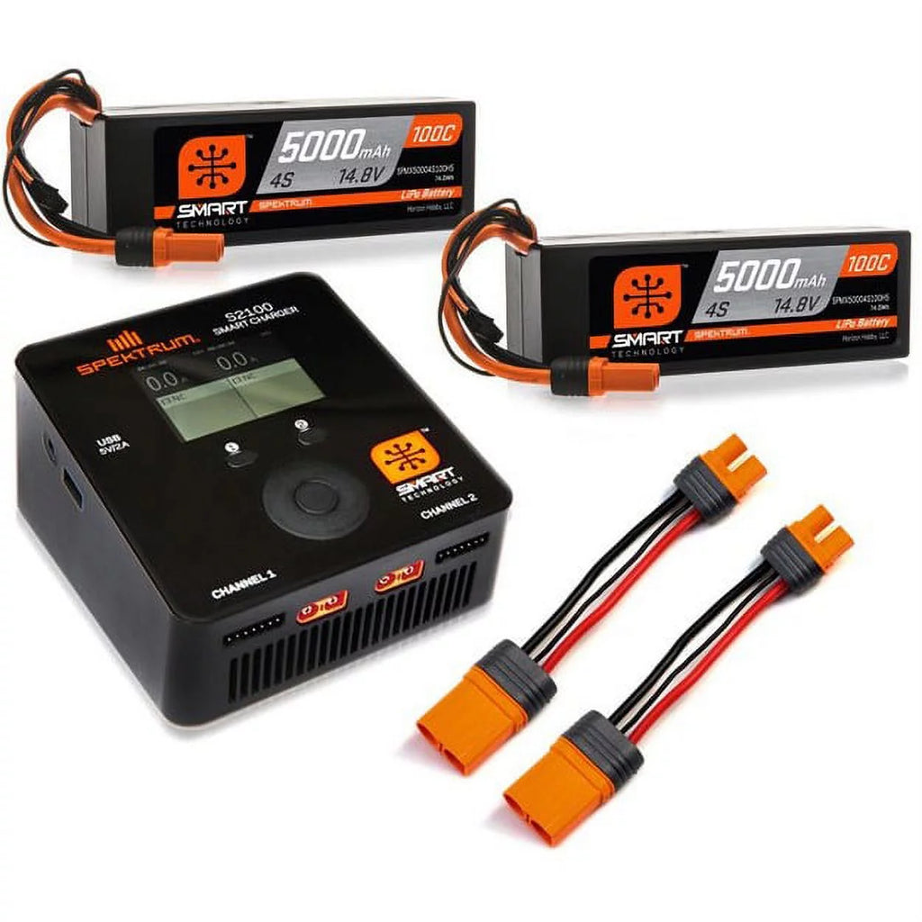 8S Smart LiPo Hard Case Batteries 5000mAh H2353