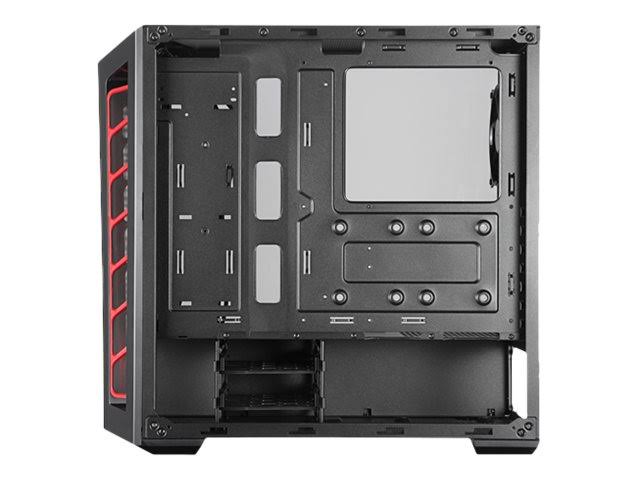 Black Midi-Tower Computer Case K9328