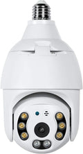 2K 3.0MP Wireless PTZ Security Camera with E27 Bulb Connector B20440