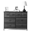 8 Drawer Fabric Storage Dresser X963042