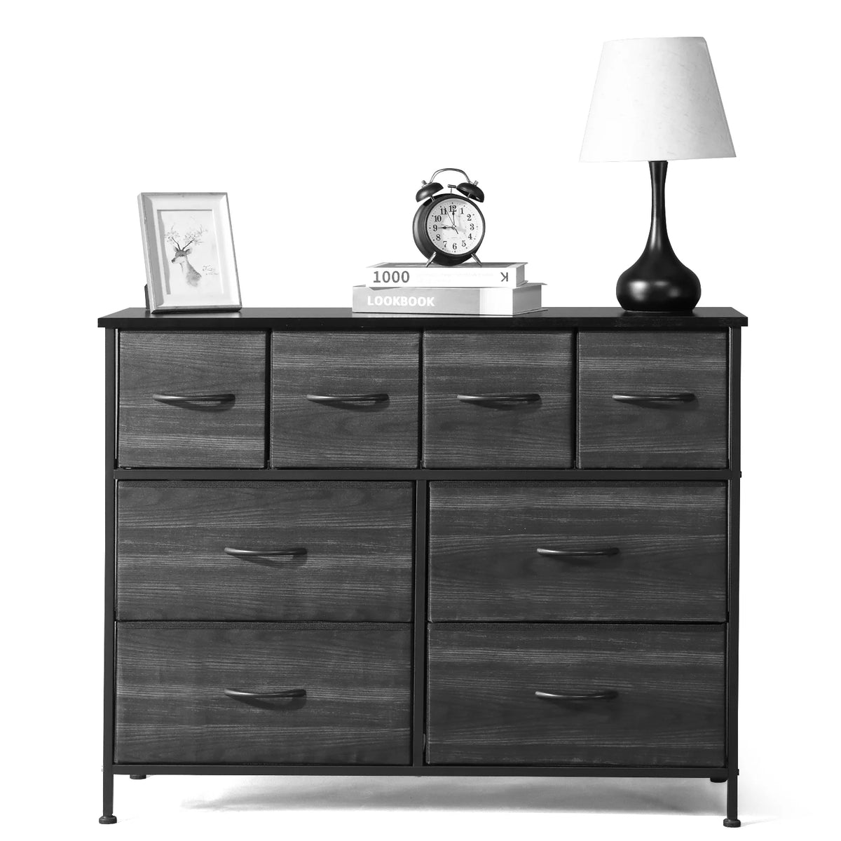 8 Drawer Fabric Storage Dresser X963042