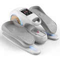 Under Desk Elliptical Electric Leg Exerciser with Remote Control W7754