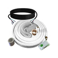 16ft 3/8-5/8 Copper Piping Kit Line Set U582