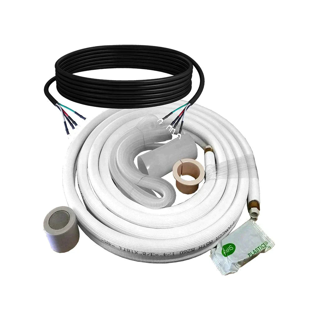 16ft 3/8-5/8 Copper Piping Kit Line Set U582