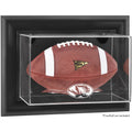 Black Framed Wall-Mountable Football Display Case Z39619