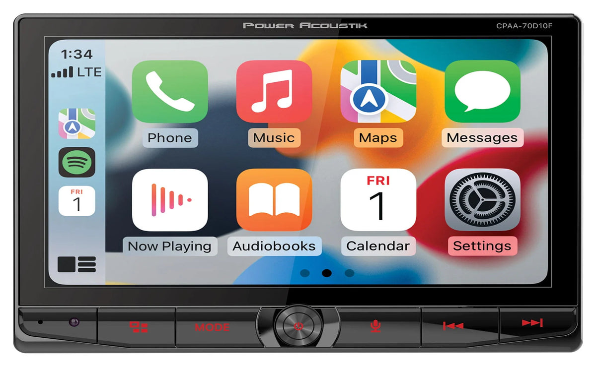 10.6 HD Car Monitor Bluetooth Carplay Android Stereo B474310