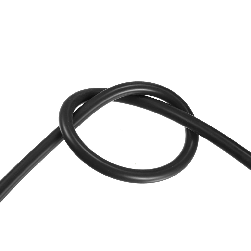 Silicone Vacuum Tubing Hose ID 6mm Wall Thickness 3mm Length 4.5m Black A780284