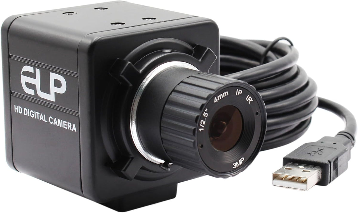 4mm Lens Prototype Camera M438