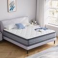 12" Hybrid Gel Memory Foam Pocket Innerspring Mattress O9392