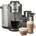 Single Serve K-Cup Pod Coffee, Latte and Cappuccino Maker I842