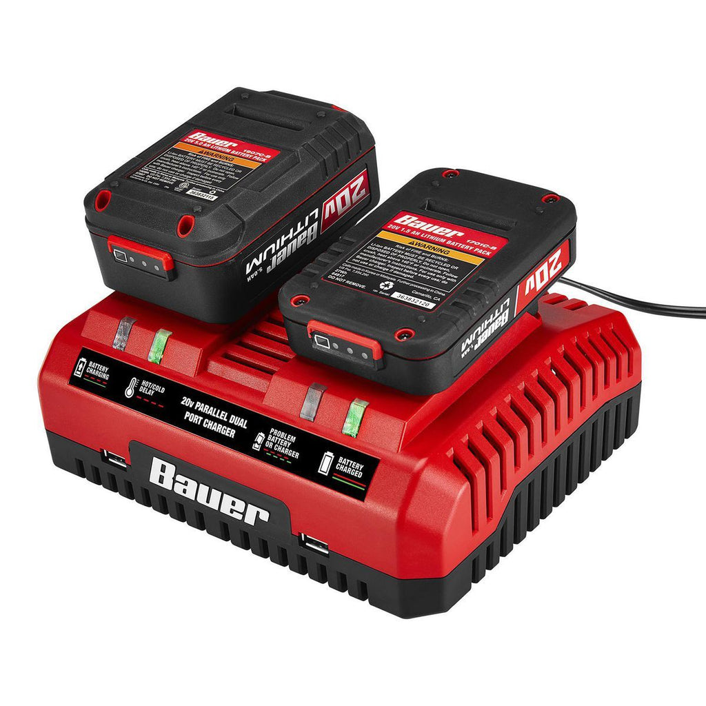 20V Dual-Port Charger B308979