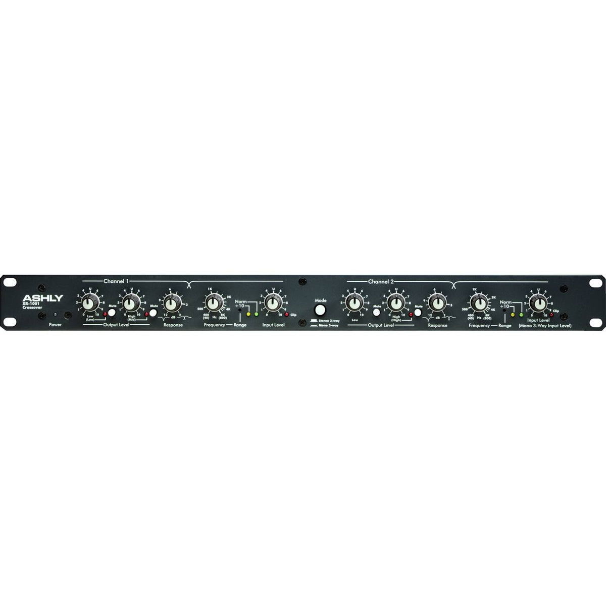 Stereo 2-Way/Mono 3-Way Crossover T591063