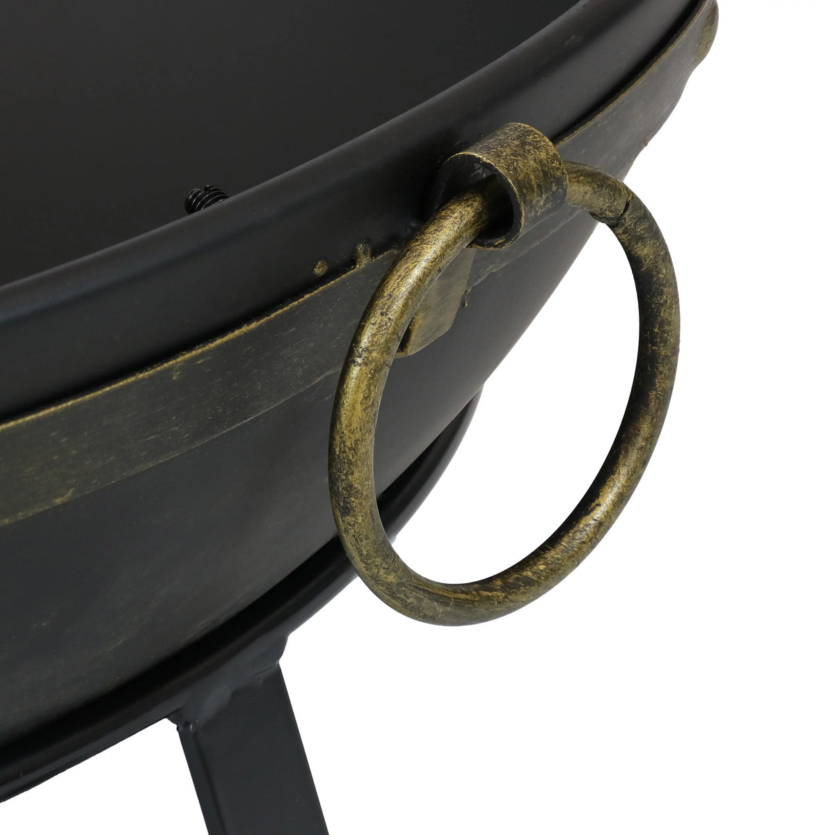 Steel Fire Bowl and Spark Screen - 25" V54650