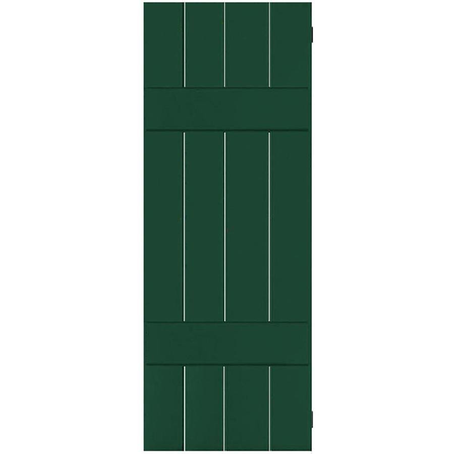 15x22 x 34x22 Real Wood Cedar Board-n-Batten Shutters (Per Pair) O1266