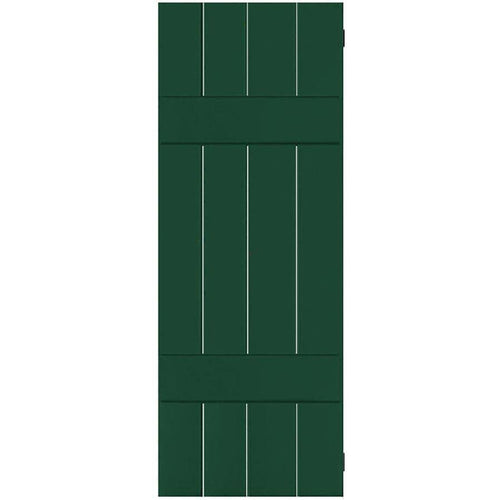 15x22 x 34x22 Real Wood Cedar Board-n-Batten Shutters (Per Pair) O1266