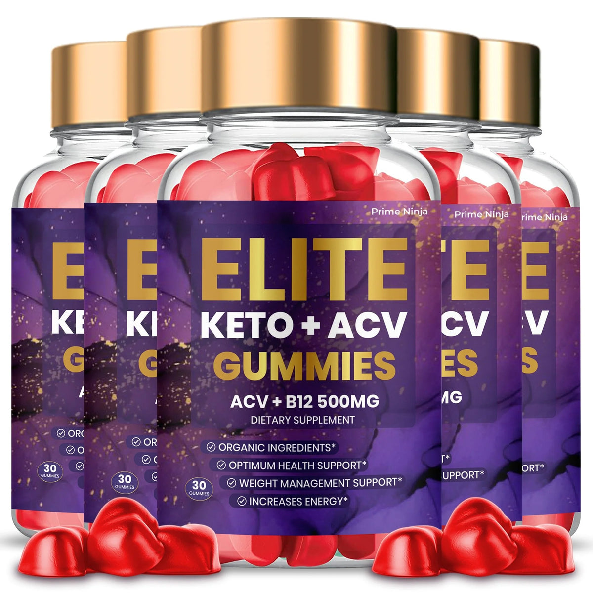 Keto ACV Gummies 5 Pack K643