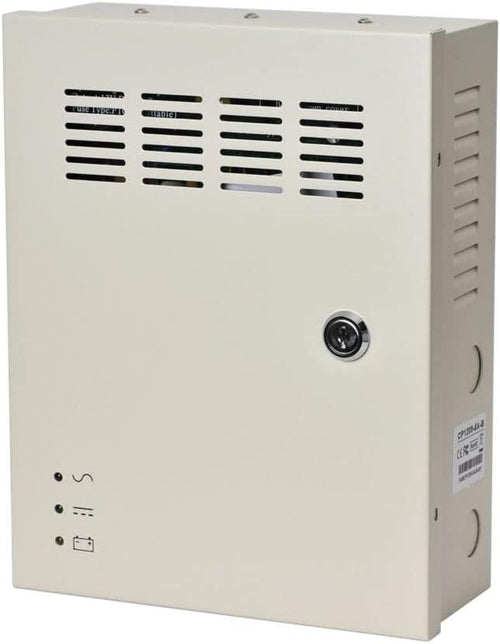 18 Channel 12V 10Amp DC Metal Boxed Cabinet Regulated UPS Power Supply Unit Pack of 2 E905