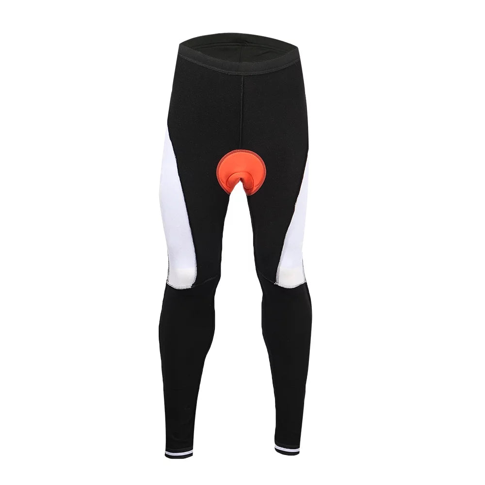 Men's Long Sleeve Cycling Jersey with 3D Padded Pants P60923