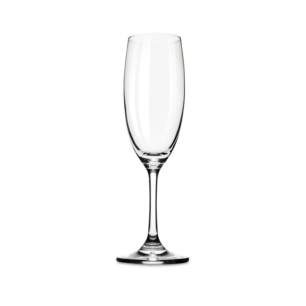 Lead-Free Crystal Champagne Flutes Pack of 12 V402462