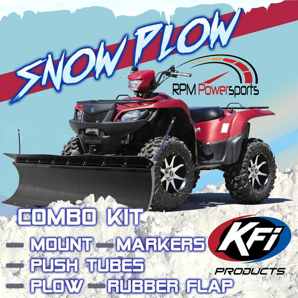 60" ATV Poly Snow Plow Kit N371