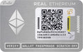 3-Pack Physical Cryptocurrency Wallet with Multicurrency Support T957
