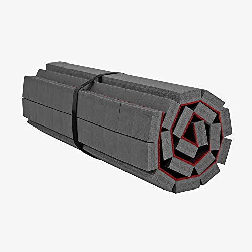 Rollout Gymnastics Mat with Grippy Gym Carpet Top Q4655