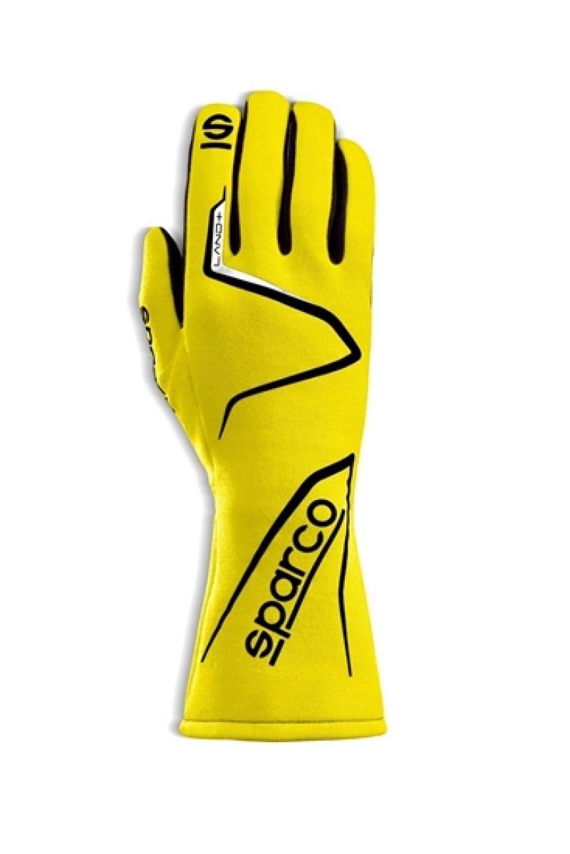 Yellow Fluo Glove Size 10 X647
