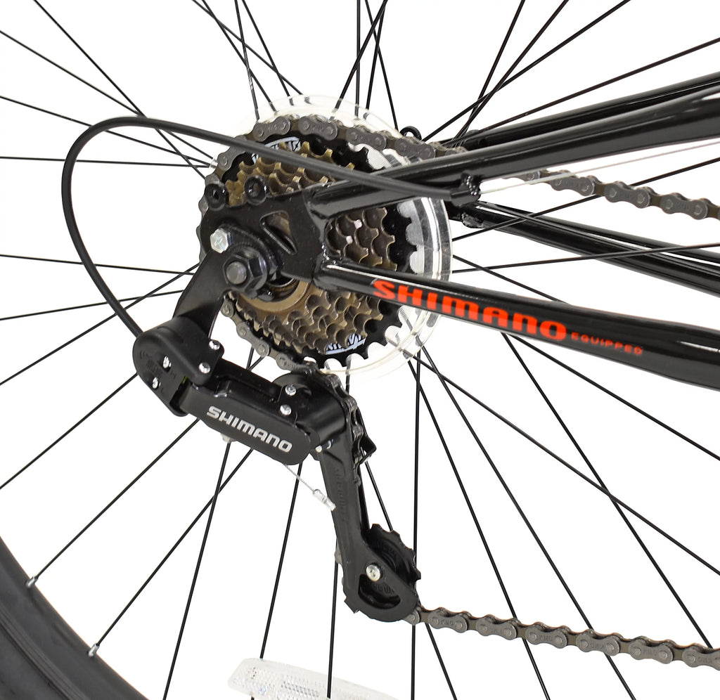 Red Dual Suspension Mountain Bike N770733