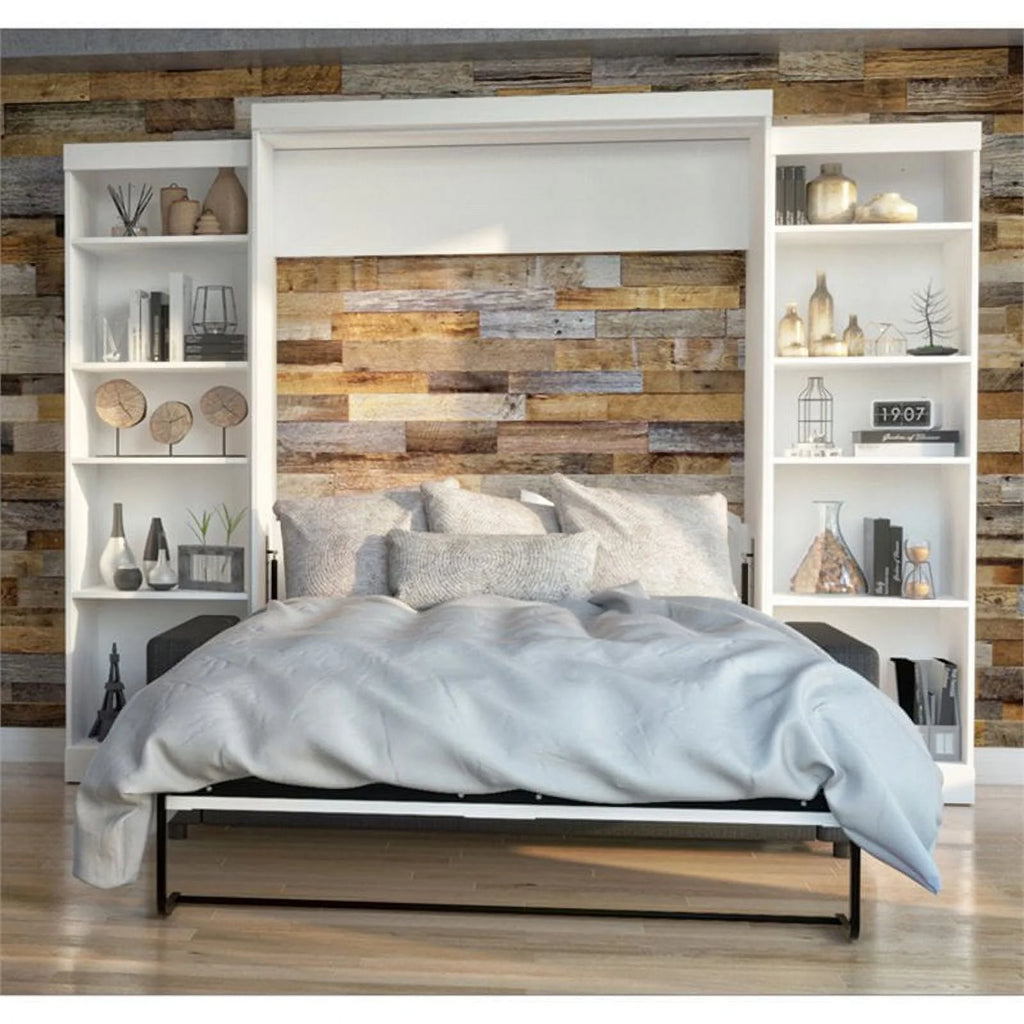 4 Piece Queen Wall Bed Set T328099