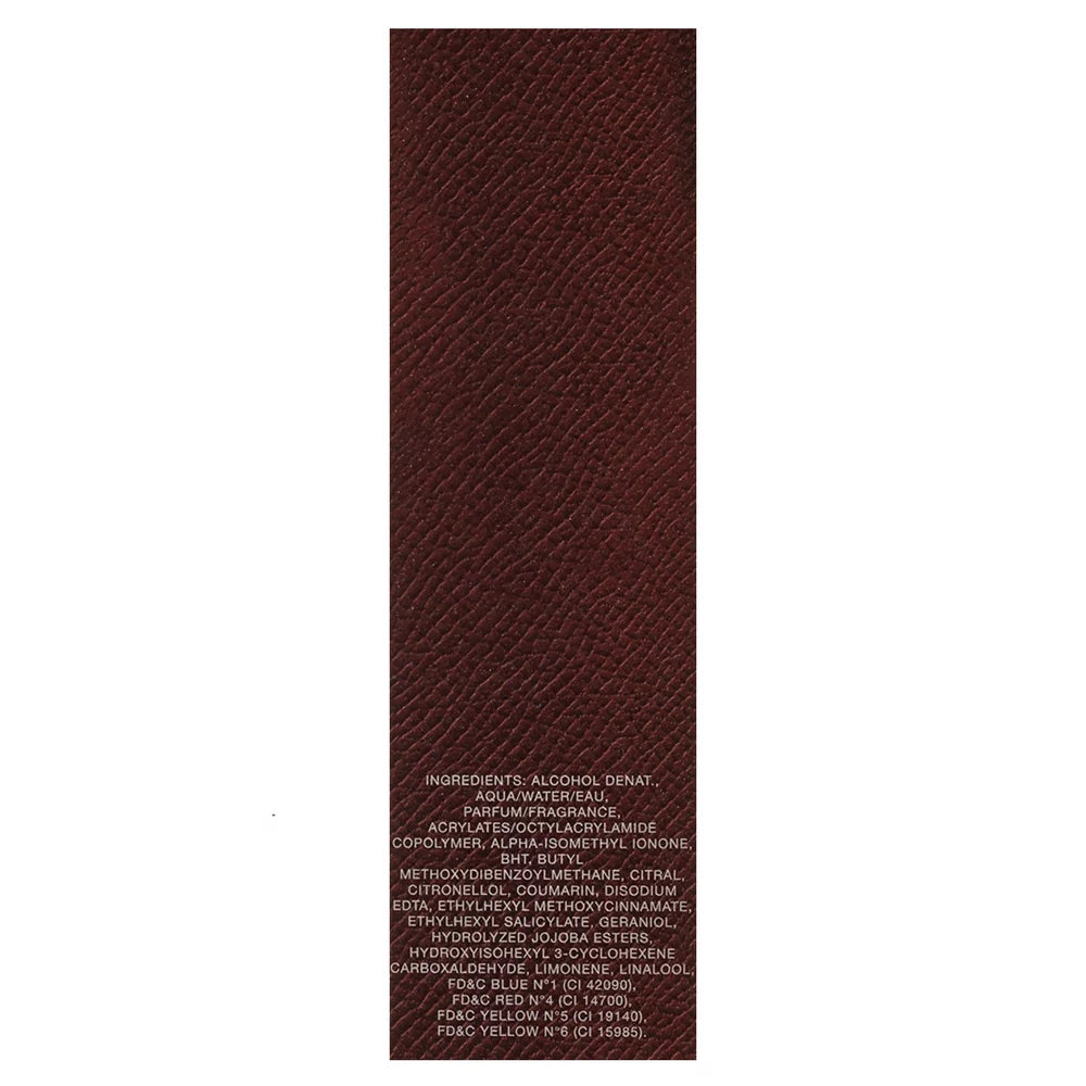 Eau De Toilette Spray 3.4 oz V6447