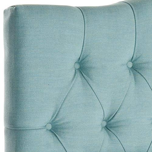Queen Linen Tufted Headboard F55867