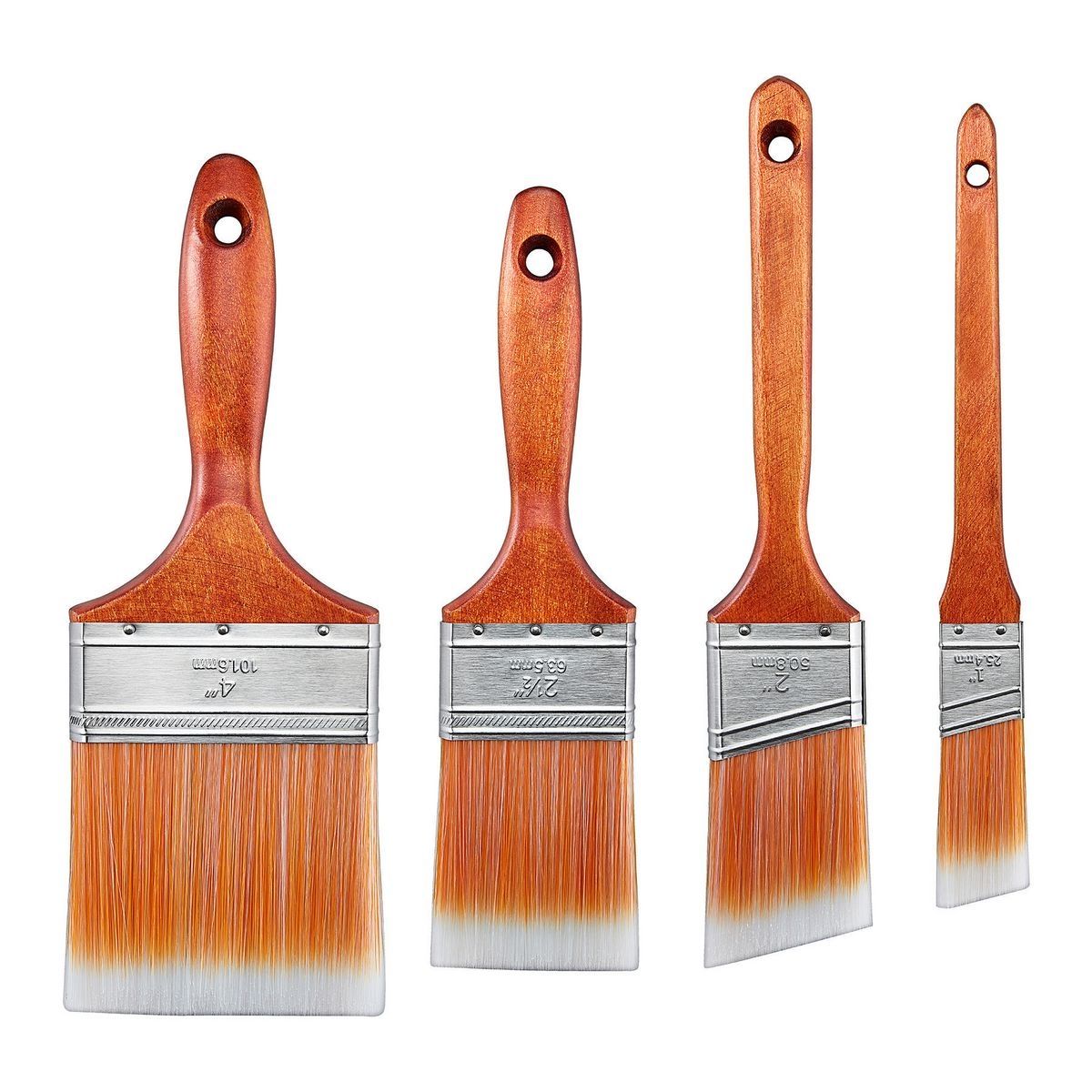 Paint Brush Set, 4-Piece H76648