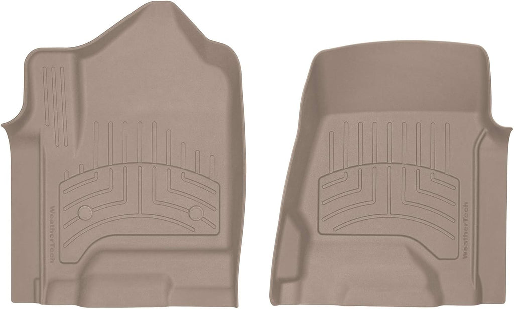 Tan FloorLiner HP for GMC Yukon XL 1st Row P4842
