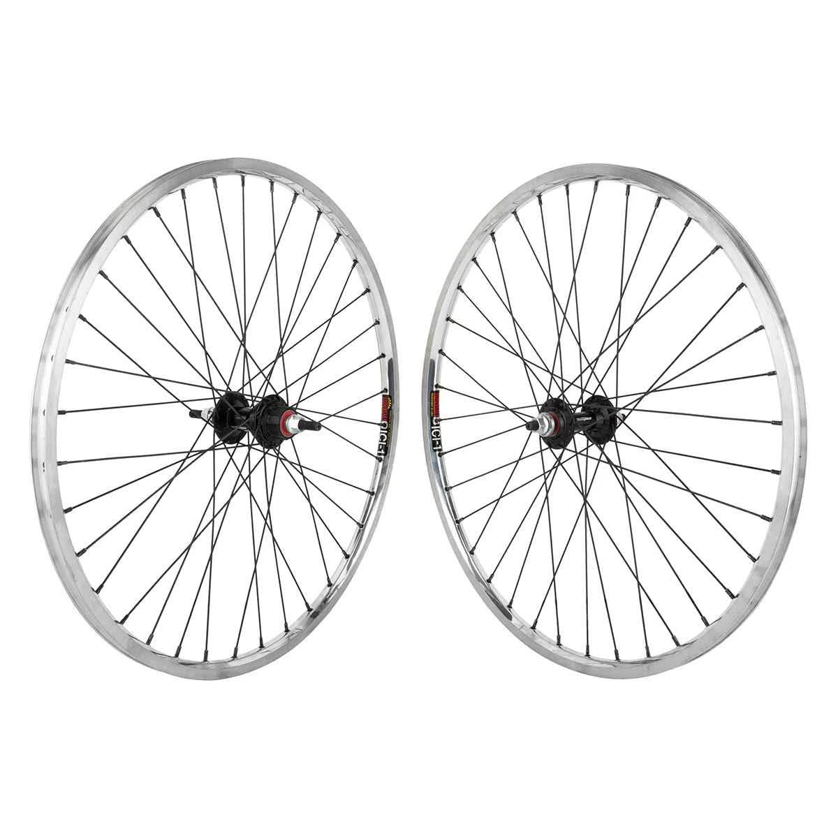 Wheel PR 24x1-1/8 520X16 Sun Pol 32 Bk Cass Seal Black 110mm U430