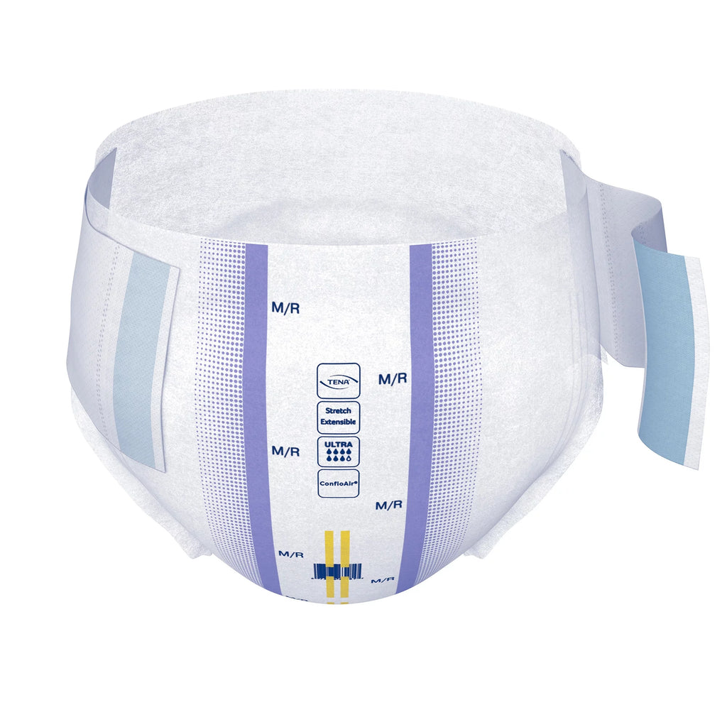 Disposable Unisex Adult Incontinence Briefs Medium 36 Count N3982