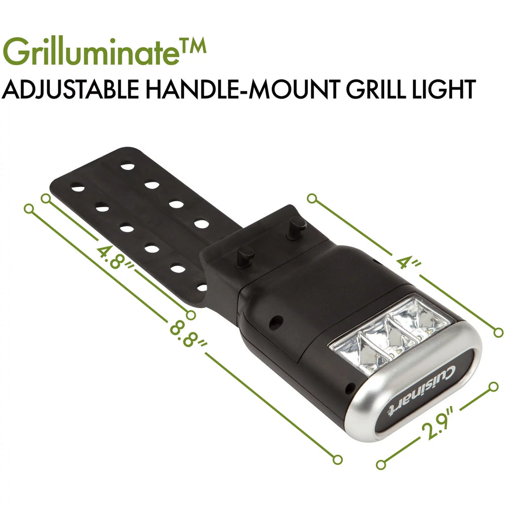Adjustable Handle-Mount Grill Light C788719