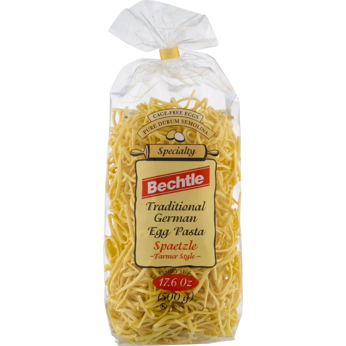 Spaetzle Traditional German Egg Noodles 17.6-Ounce Bags Pack of 12 L604