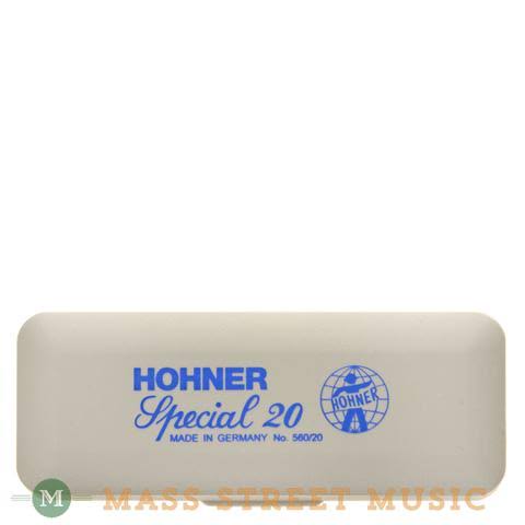 Harmonica, Key of A U608