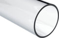 Clear Lexan Polycarbonate Rigid Round Tube, 2-3/4" ID x 3" OD x 72" L O694629