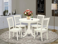 5pc Round Table and 4 Chairs L3910