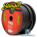 0 Gauge Translucent Black Power Wire V539