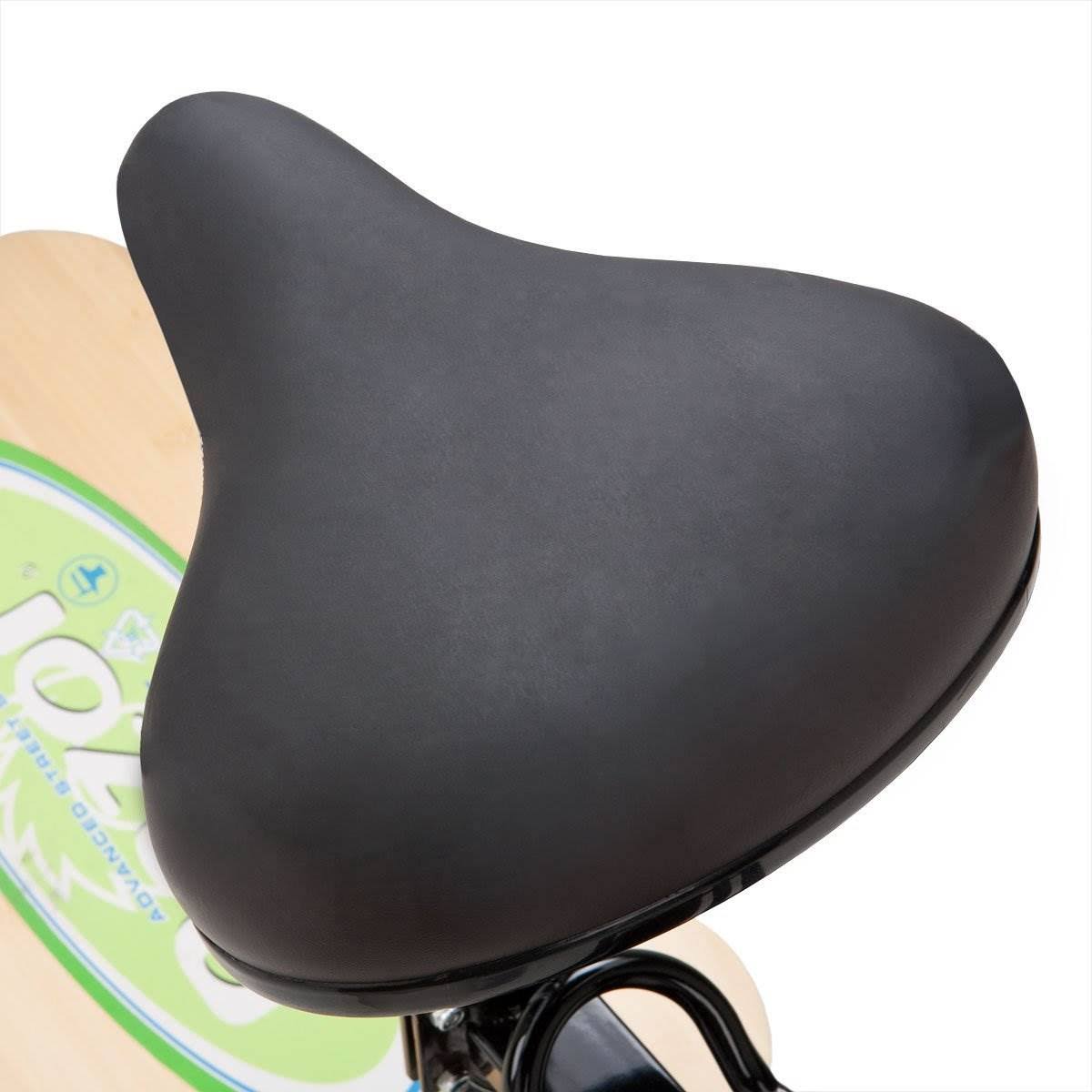 Green Electric Scooter with Seat M297579