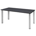 60 x 24 in. Grey Slim Table Z144026