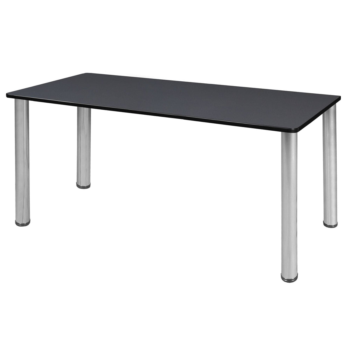 60 x 24 in. Grey Slim Table Z144026