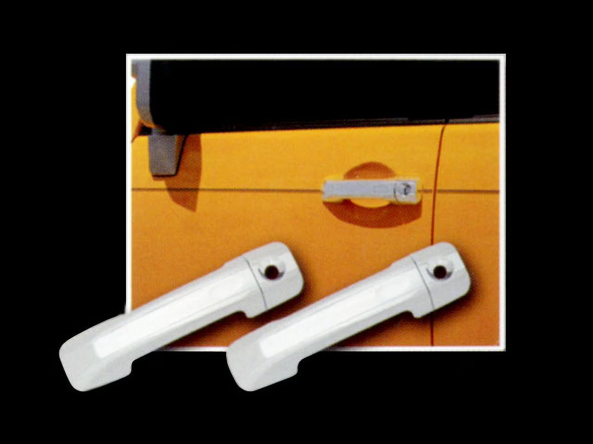 4Pc Chrome ABS Door Handle Cover T912016